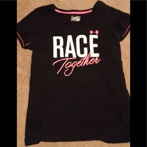 UNDER ARMOUR RACE TOGETHER BLOUSE M